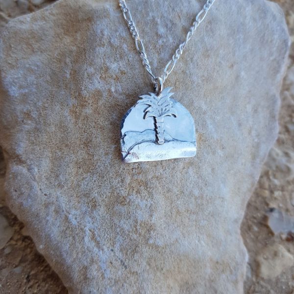 מייה שרשרת כסף מתושלח במדבר