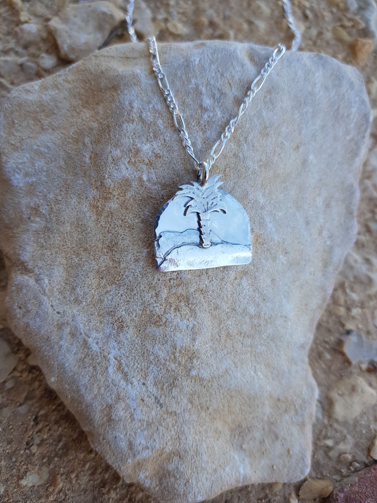 5012 מייה שרשרת כסף מתושלח במדבר