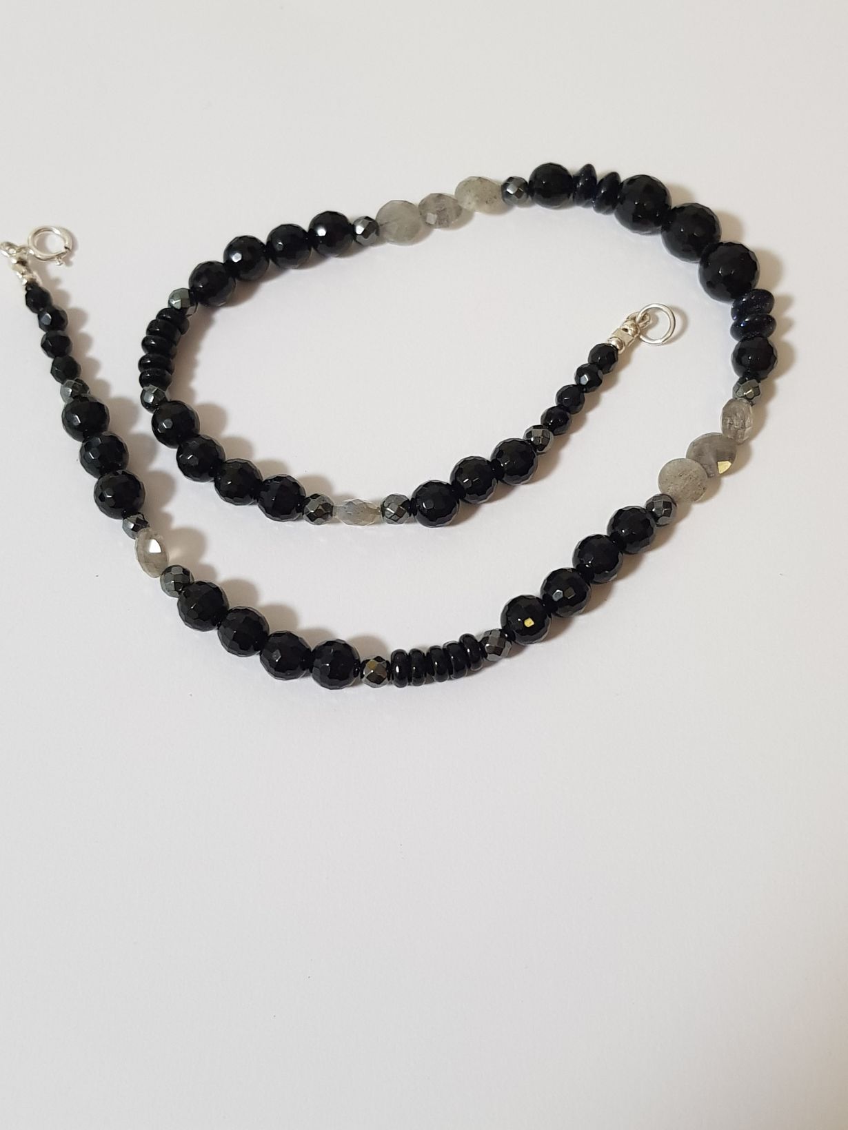 5013 מייה שרשרת אוניקס ולברדורייט עם המטייט