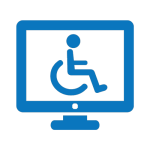 לוגו נגישות ישראל