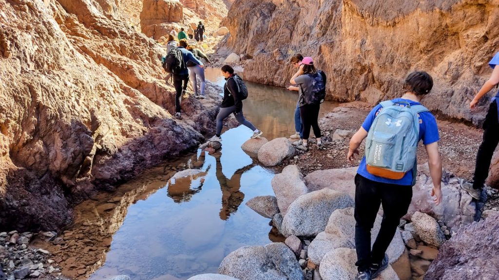 מטיילים בערבה הדרומית - סובב קיבוץ קטורה