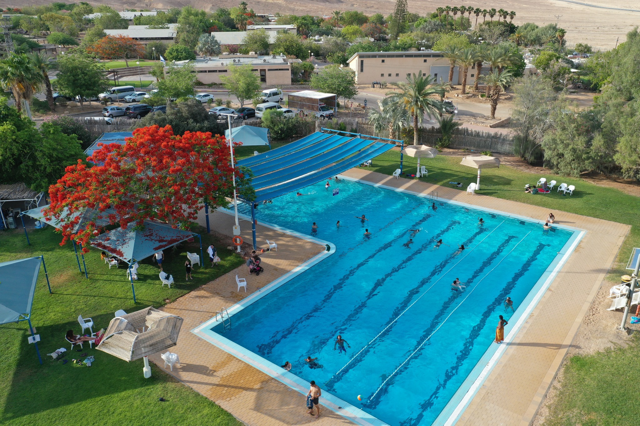 בית הארחה קיבוץ קטורה - בריכה